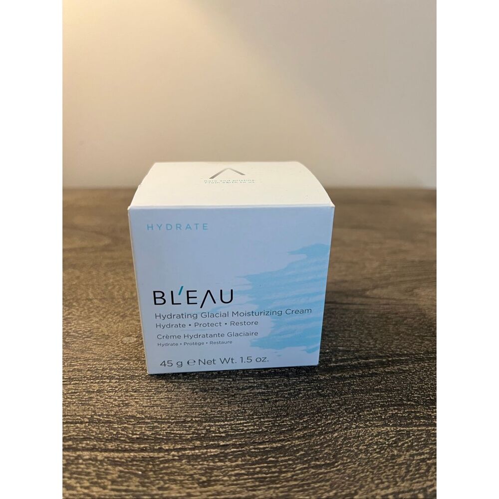 BL’EAU Hydrating Glacial Moisturizing Cream – 1.5 oz / 45g – New in Box